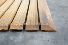 Sicherheits - Holzlaufroste gebraucht