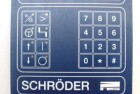 SCHROEDER MHSUV 200040 Tafelschere - mechanisch gebraucht