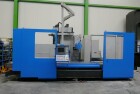 Ki Heung KNC Q 1000 CNC Bettfräsmaschine, CNC-Fräsmaschine Bett gebraucht