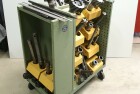 Forkardt  Werkzeugwagen FORKARDT mit 38 Werkzeugaufnahme - Fräse gebraucht