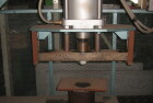 unbekannt Tisch pneumatik Presse Tischpresse pneumatik FESTO zweihand-Zylinder DN 200-50 gebraucht